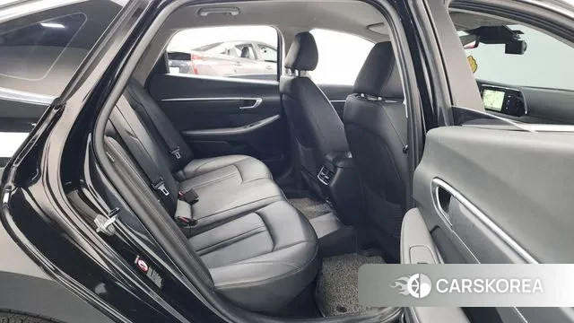 Hyundai Sonata Hybrid (DN8) 2022 Черный из Кореи, фото 3