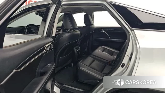 Lexus RX350 4th generation 2018 Серебристо-серый из Кореи, фото 3