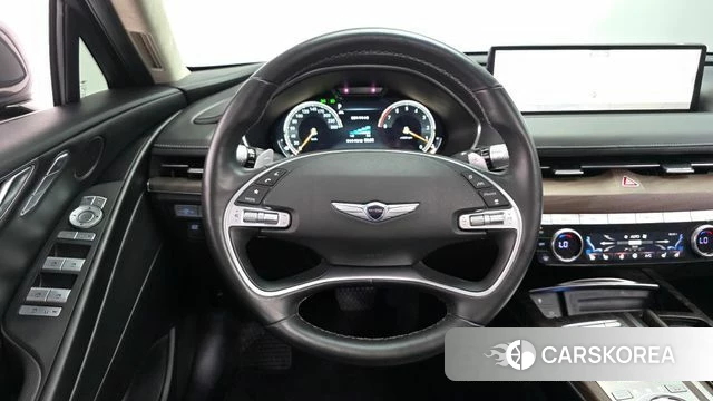 Genesis G80 (RG3) 2021 Серый из Кореи, фото 3