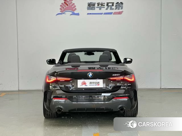 BMW 4 series 2022 Черный из Китая, фото 3