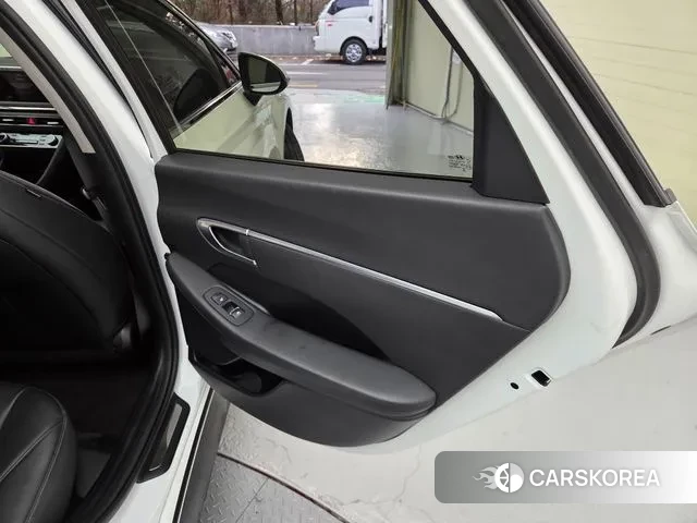 Hyundai Sonata (DN8) 2020 Белый из Кореи, фото 3