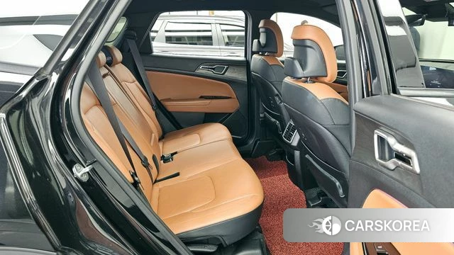 Kia Sportage 5th Generation 2021 Черный из Кореи, фото 3