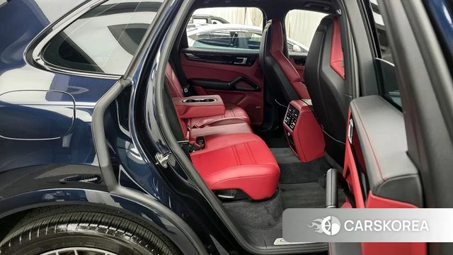 Porsche Cayenne (PO536) 2019 Синий из Кореи, фото 3