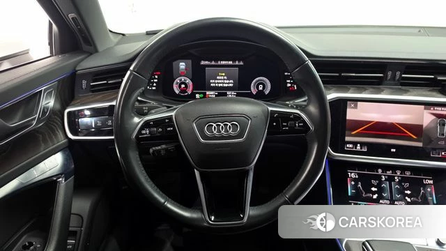 Audi A6 (C8) 2020 Белый из Кореи, фото 3