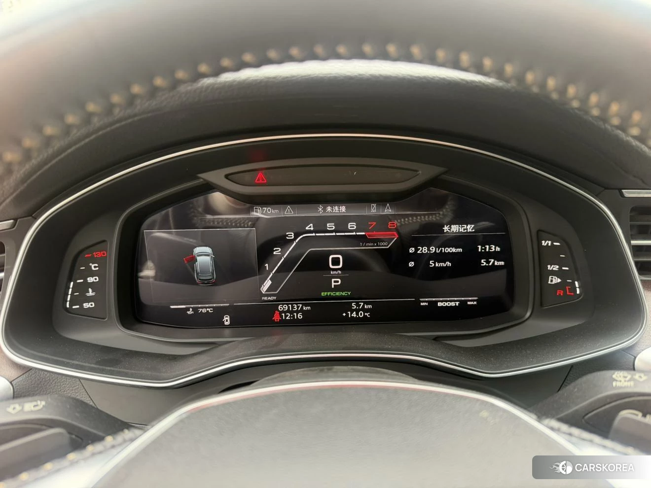 Audi A6 (import) 2020 Черный из Китая, фото 3