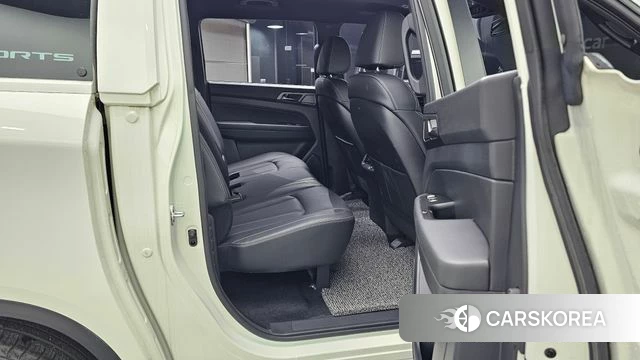 Ssangyong The New Rexton Sport 2023 Белый из Кореи, фото 3
