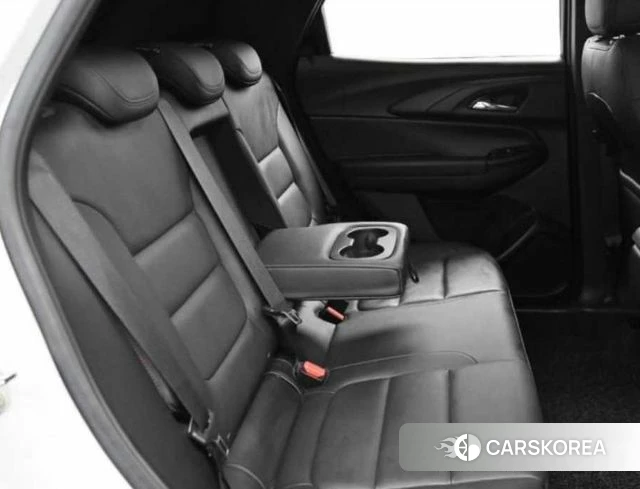 Chevrolet (GM Daewoo) Trailblazer 2021 Белый из Кореи, фото 3