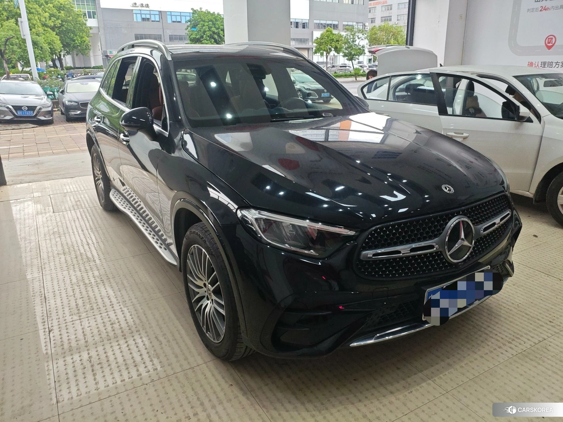 Mercedes-Benz GLC 2023 Черный из Китая, фото 3