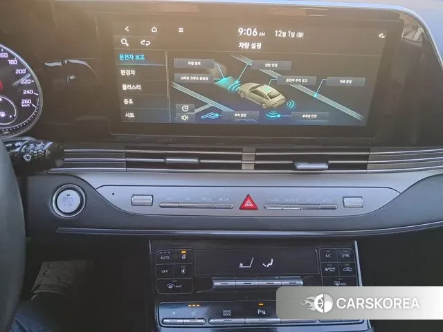 Hyundai The New Grandeur IG Hybrid 2021 Черный из Кореи, фото 3