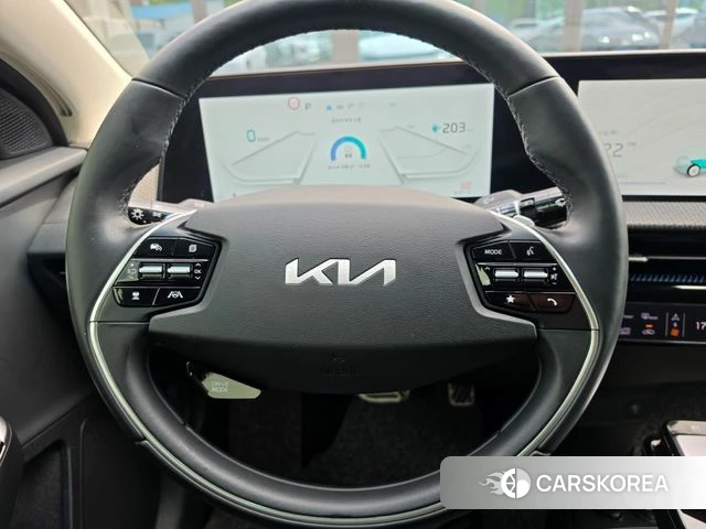 Kia EV6 2022 Белый из Кореи, фото 3