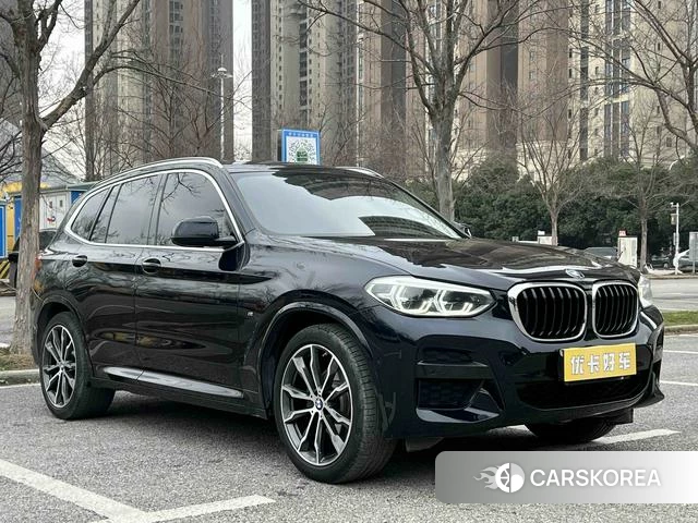 BMW X3 2021 Черный из Китая, фото 3