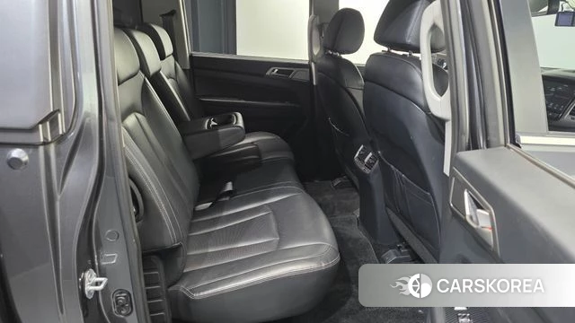 Ssangyong Rexton Sports 2018 Серый из Кореи, фото 3