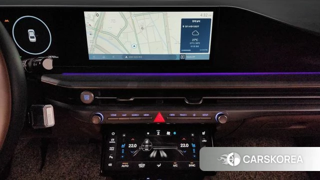 Hyundai Grandeur Hybrid (GN7) 2024 Белый из Кореи, фото 3