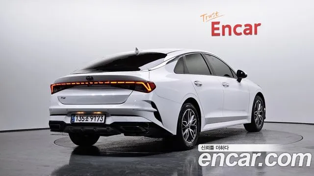 Kia K5 3rd generation 2021 Белый из Кореи, фото 3