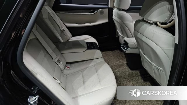 Hyundai The New Grandeur IG 2022 Черный из Кореи, фото 3