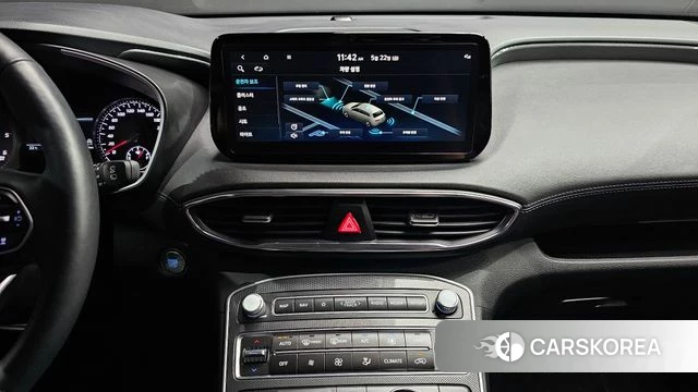 Hyundai The New Santa Fe 2022 Серый из Кореи, фото 3