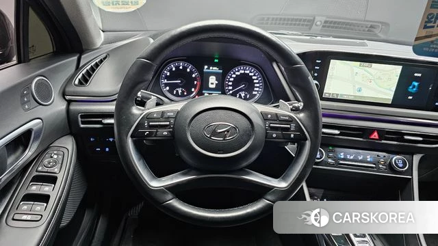 Hyundai Sonata (DN8) 2022 Черный из Кореи, фото 3