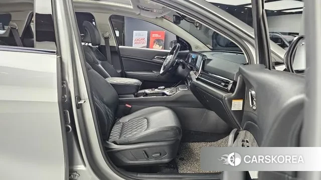 Kia Sportage 5th Generation Hybrid 2022 Серый из Кореи, фото 3