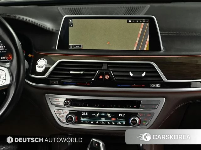 BMW 7 Series (G11) 2019 Черный из Кореи, фото 3