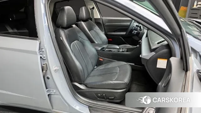 Hyundai Sonata D Edge Hybrid (DN8) 2023 Серый из Кореи, фото 3