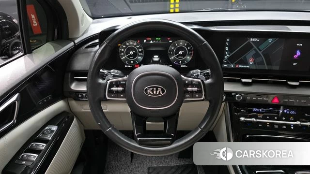 Kia Carnival 4th generation 2021 Черный из Кореи, фото 3