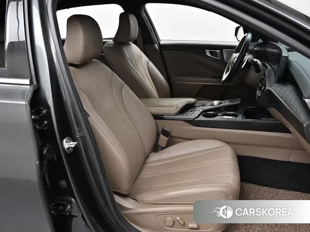 Kia K8 Hybrid 2021 Серый из Кореи, фото 3