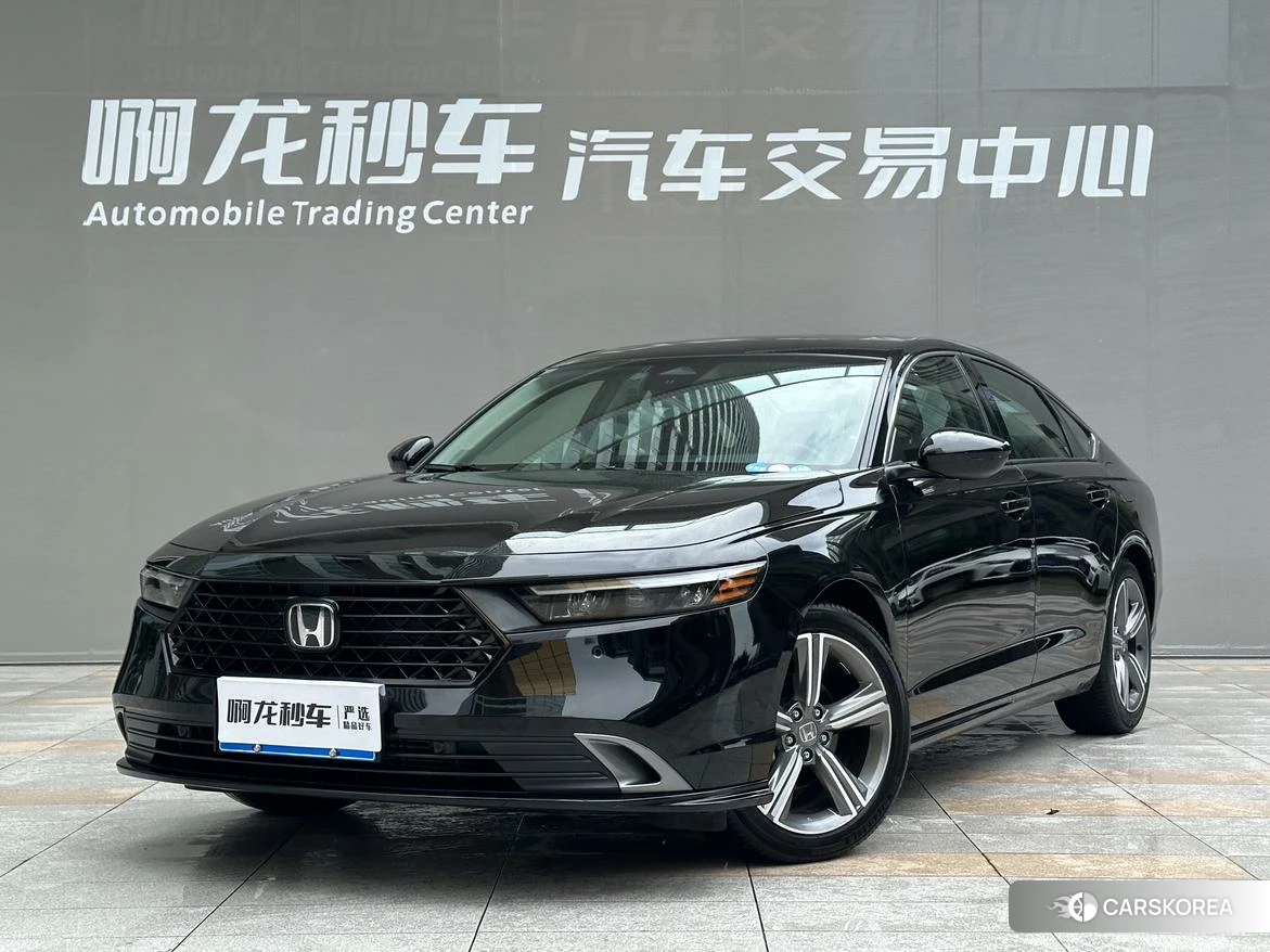 Honda Accord 2024 Черный из Китая, фото 3