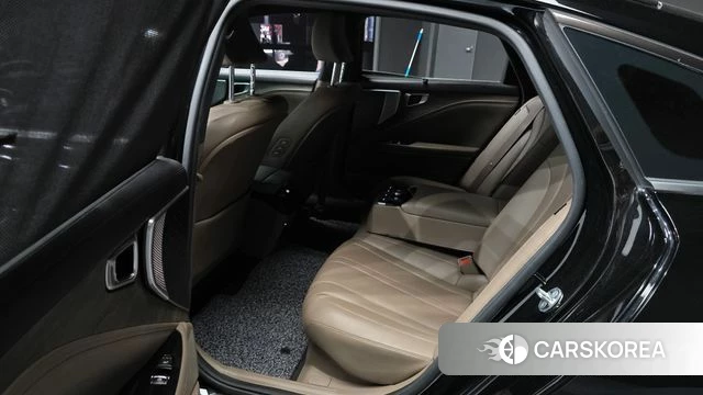 Kia K8 Hybrid 2022 Черный из Кореи, фото 3