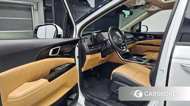 Kia Carnival 4th generation 2022 Белый из Кореи, фото 3