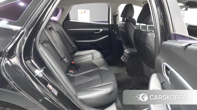 Hyundai Sonata (DN8) 2019 Черный из Кореи, фото 3