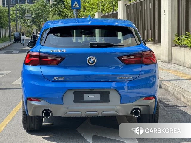 BMW X2 2022 Синий из Китая, фото 3
