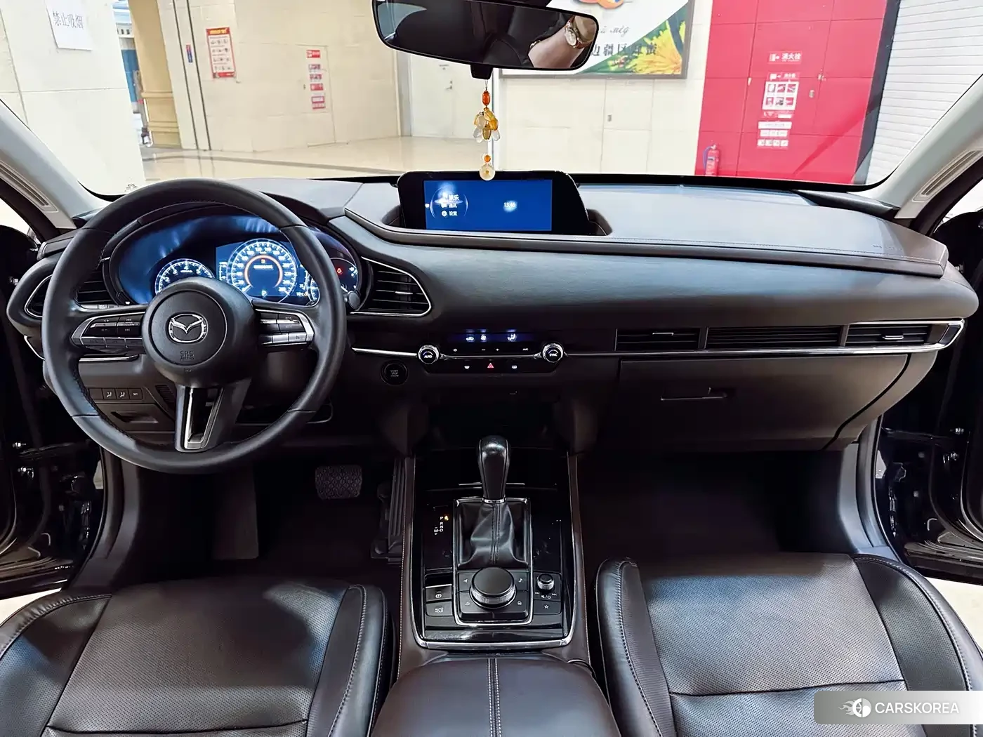 Mazda CX-30 2022 Синий из Китая, фото 3