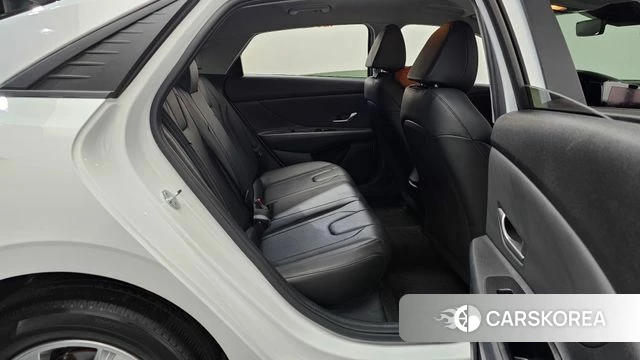 Hyundai Avante (CN7) 2020 Белый из Кореи, фото 3