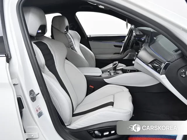 BMW M5 (F90) 2018 Белый из Кореи, фото 3