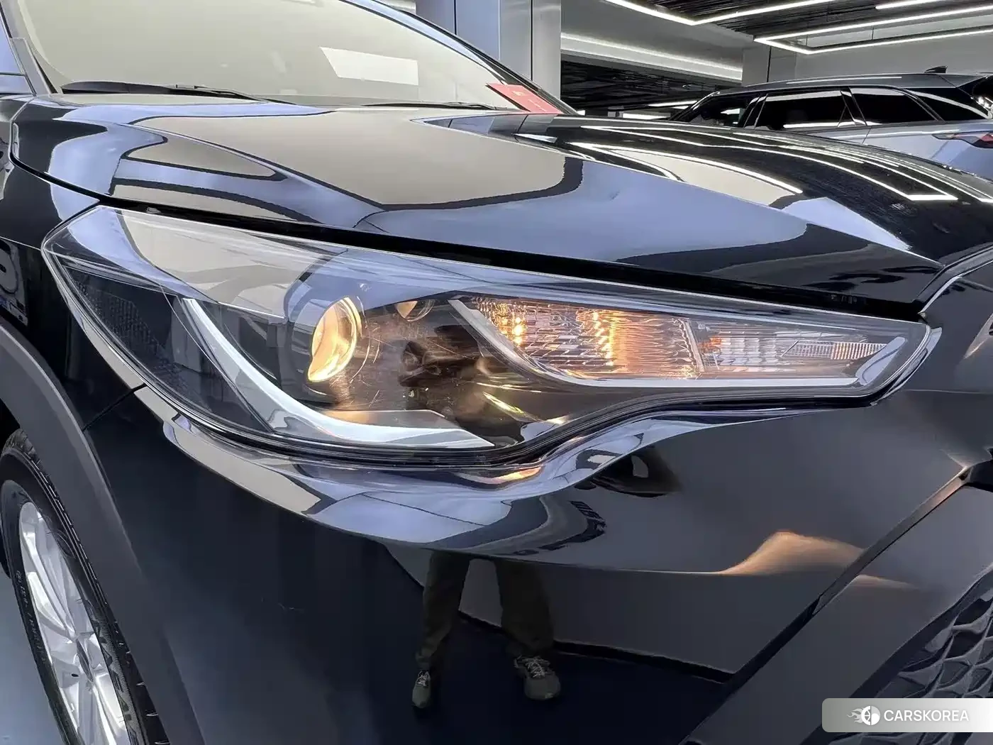 Toyota Frontlander 2023 Черный из Китая, фото 3