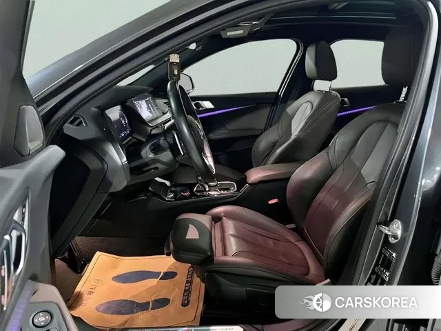 BMW 1 Series (F40) 2021 Серый из Кореи, фото 3