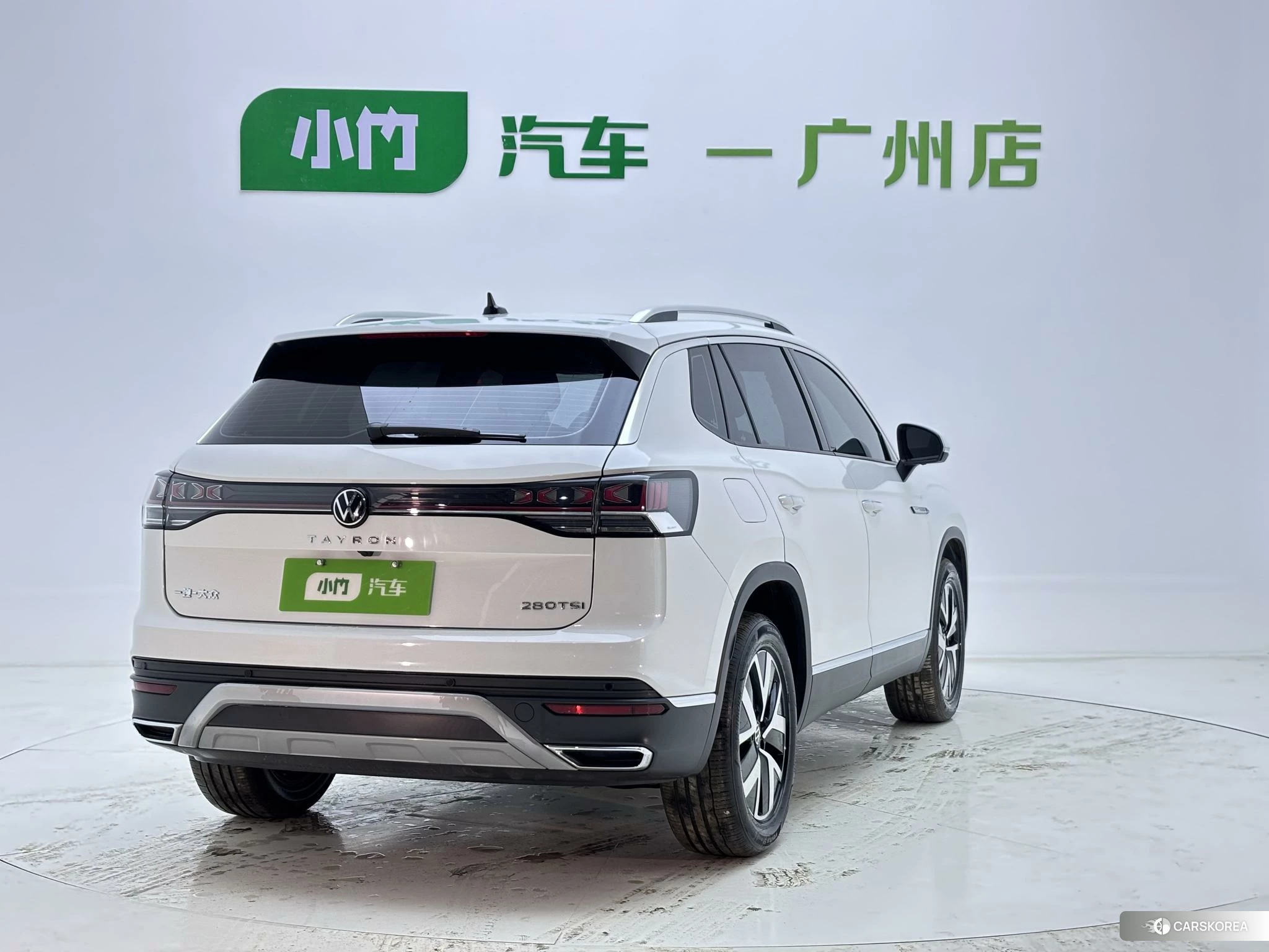 Volkswagen Tanyue 2022 Белый из Китая, фото 3