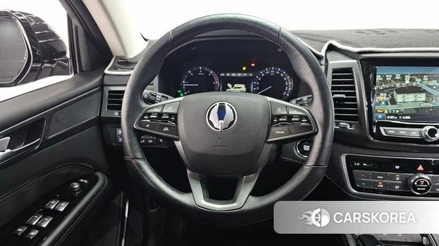 Ssangyong G4 Rexton 2020 Черный из Кореи, фото 3