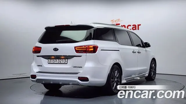 Kia The New Carnival 2018 Белый из Кореи, фото 3