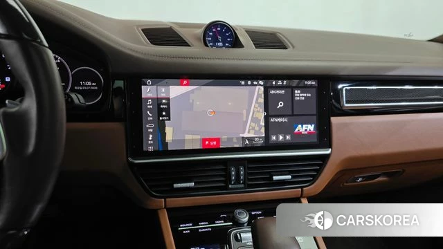 Porsche Cayenne (PO536) 2021 Белый из Кореи, фото 3