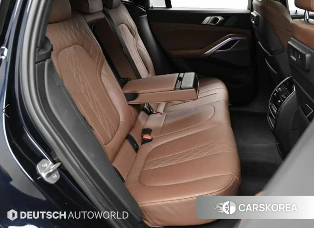 BMW X6 (G06) 2021 Черный из Кореи, фото 3