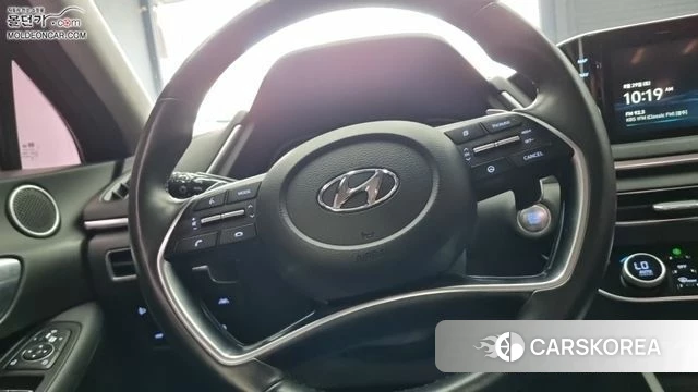 Hyundai Sonata (DN8) 2019 Серый из Кореи, фото 3