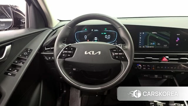 Kia Di Ol Nu Niro 2024 Черный из Кореи, фото 3