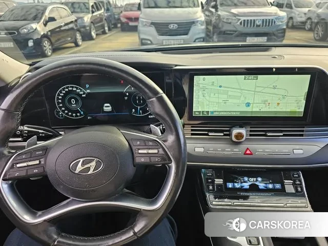 Hyundai The New Grandeur IG 2021 Черный из Кореи, фото 3