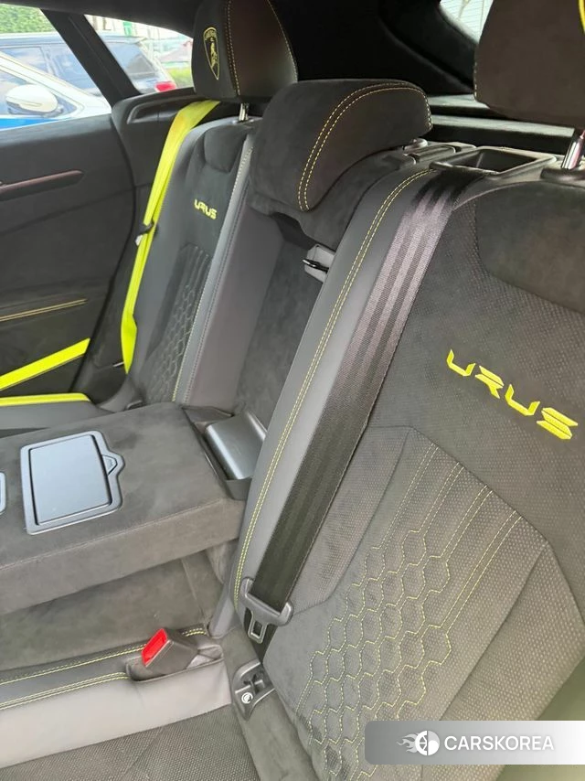 Lamborghini Urus 2024 Светло-зеленый из Кореи, фото 3