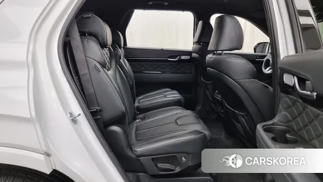 Hyundai Palisade 2022 Белый из Кореи, фото 3