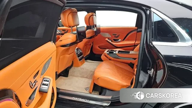 Mercedes-Benz S-Class W222 2020 Черный из Кореи, фото 3