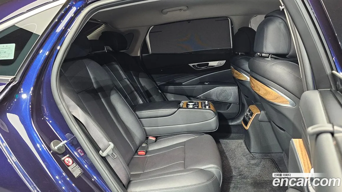 Kia The New K9 2nd generation 2021 Синий из Кореи, фото 3