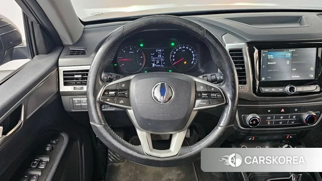 Ssangyong Rexton Sports 2018 Серый из Кореи, фото 3