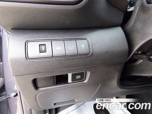 Hyundai The New Santa Fe 2020 Синий из Кореи, фото 3